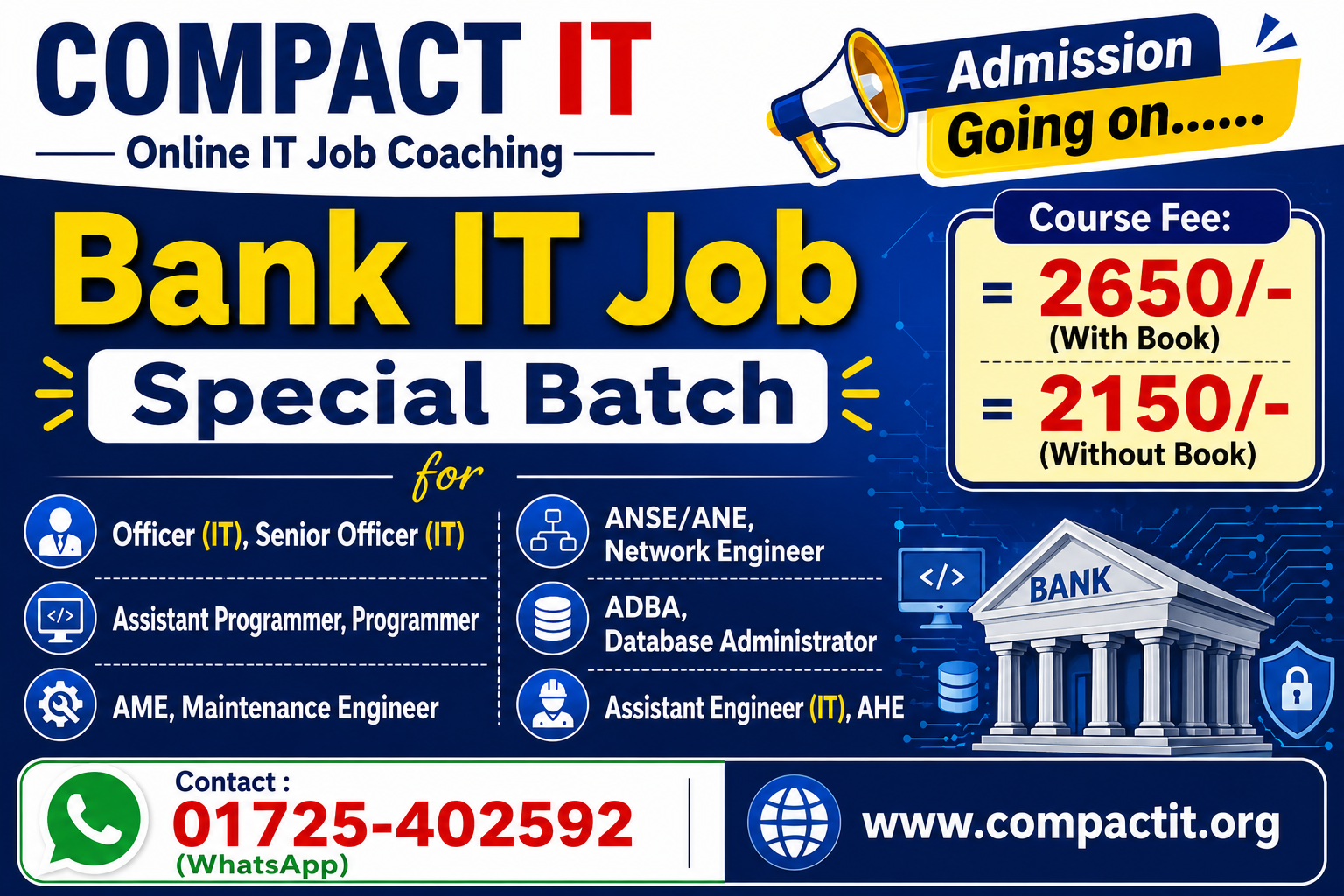 Bank IT Job Special Batch (New)