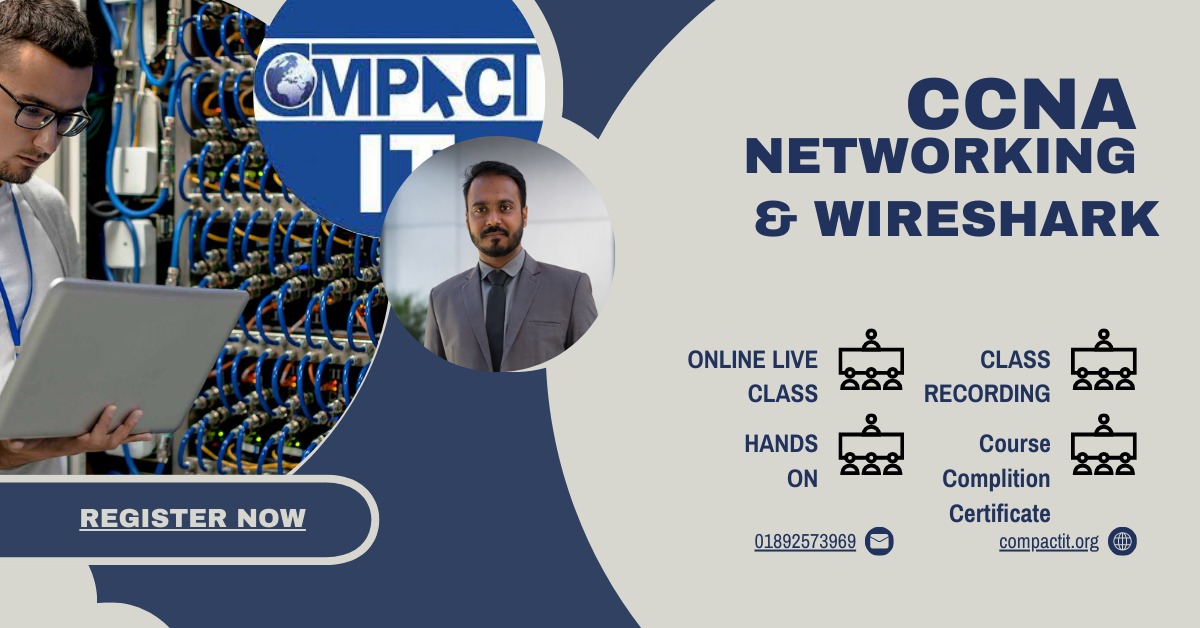 CCNA (200-301) Professional Networking Course banner